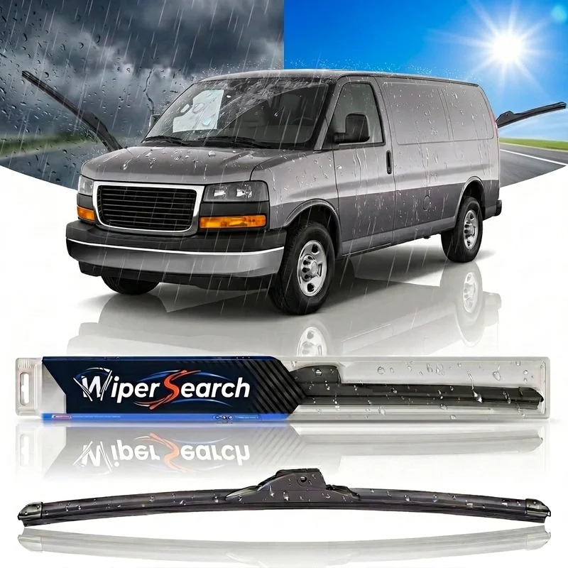 Wiper Blade for GMC Savana 4500 (2009 - 2024) - 1