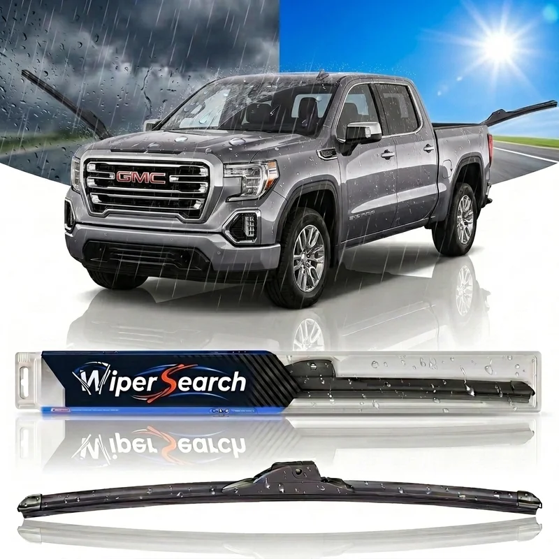 Wiper Blade for GMC Sierra (2007 - 2022) - 1