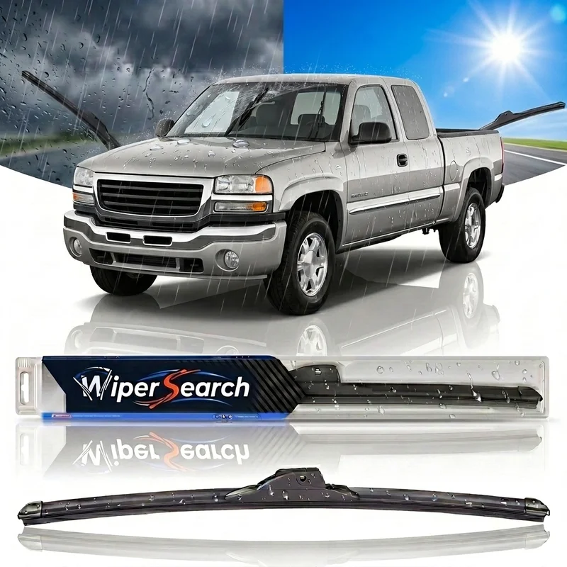 Wiper Blade for GMC Sierra 1500 HD Classic (2007 - 2007) - 1