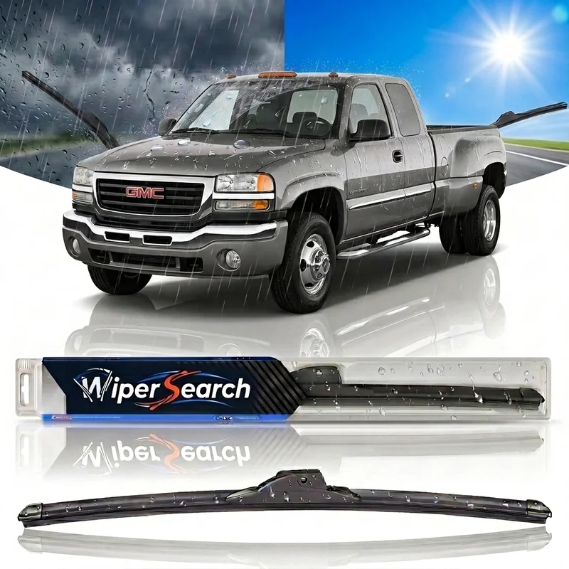 Wiper Blade for GMC Sierra 3500 Classic (2007 - 2007) - 1