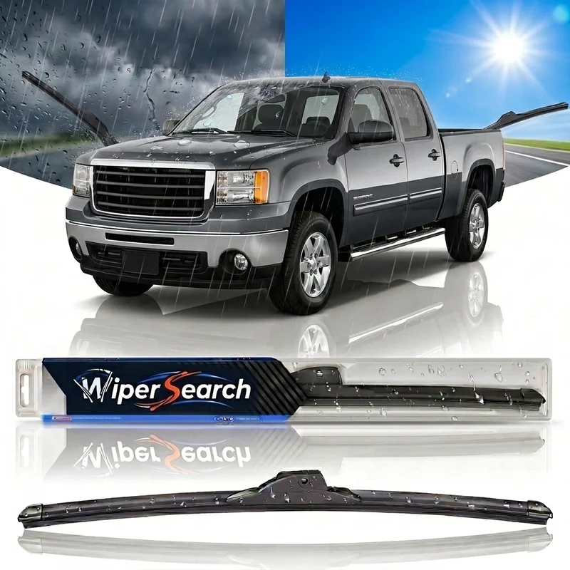 Wiper Blade for GMC Sierra 3500 HD (2007 - 2025) - 1
