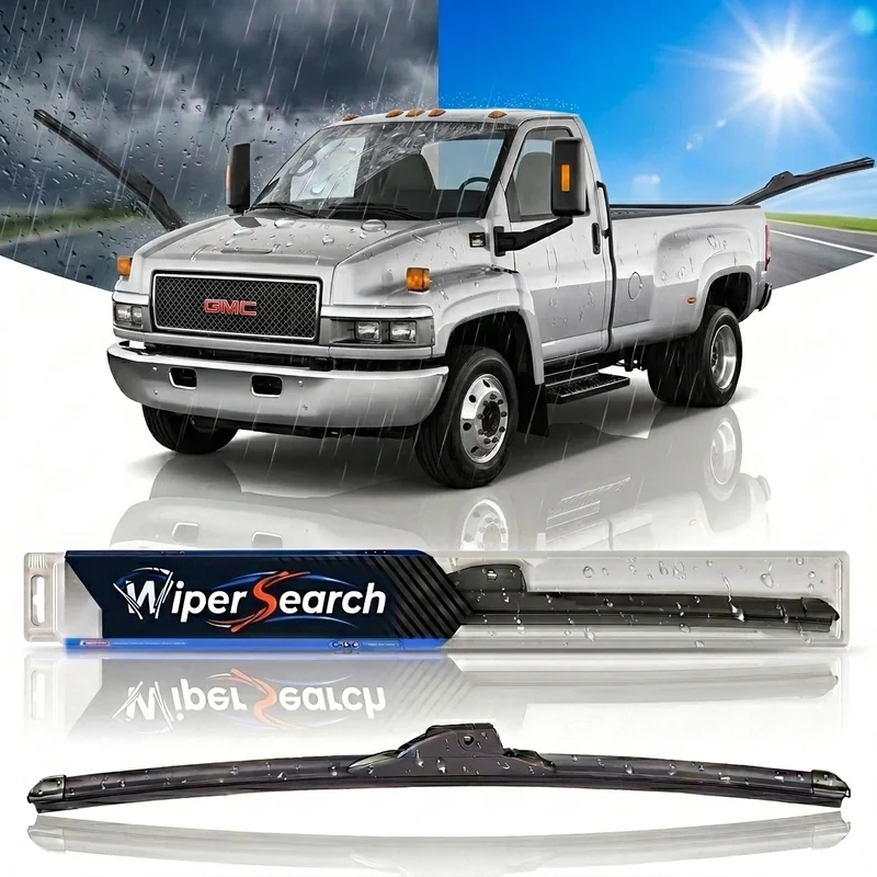 Wiper Blade for GMC W3500 Forward (1995 - 2008) - 1