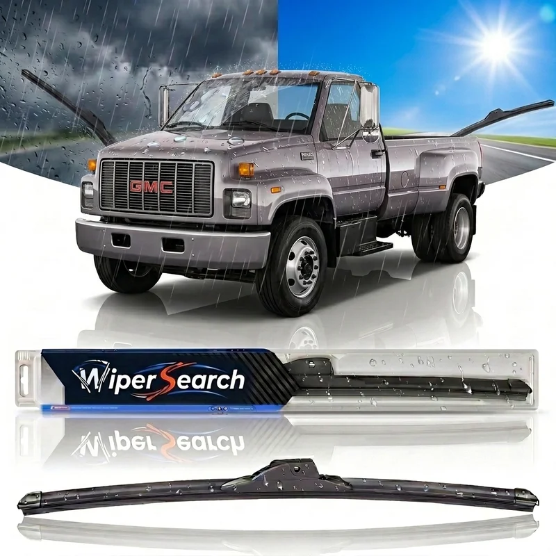 Wiper Blade for GMC W6500 Forward (1987 - 1996) - 1