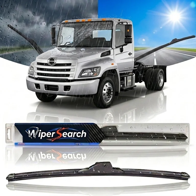 Wiper Blade for Hino 195 (2012 - 2020) - 1