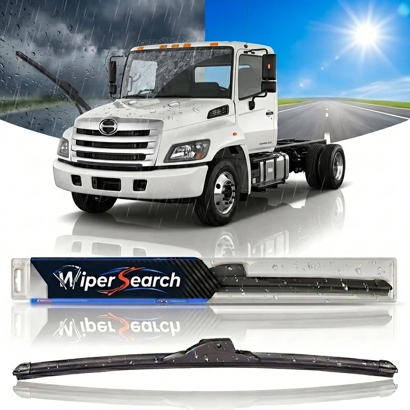 Wiper Blade for Hino 195h DC (2014 - 2014) - 1