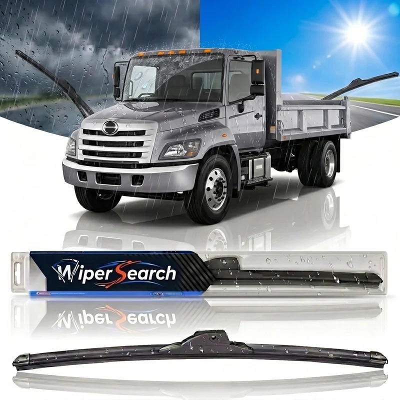 Wiper Blade for Hino 258 (2006 - 2020) - 1