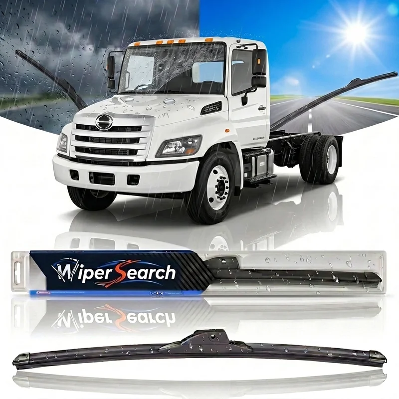 Wiper Blade for Hino 258ALP (2008 - 2014) - 1