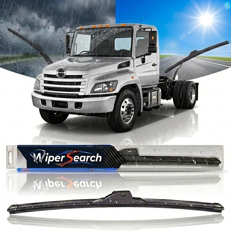 Wiper Blade for Hino 338 (2005 - 2020) - 1