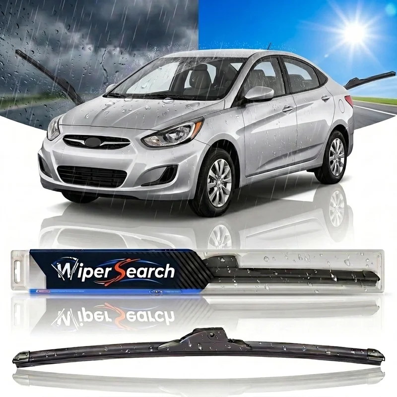 Wiper Blade for Hyundai Accent (1995 - 2022) - 1