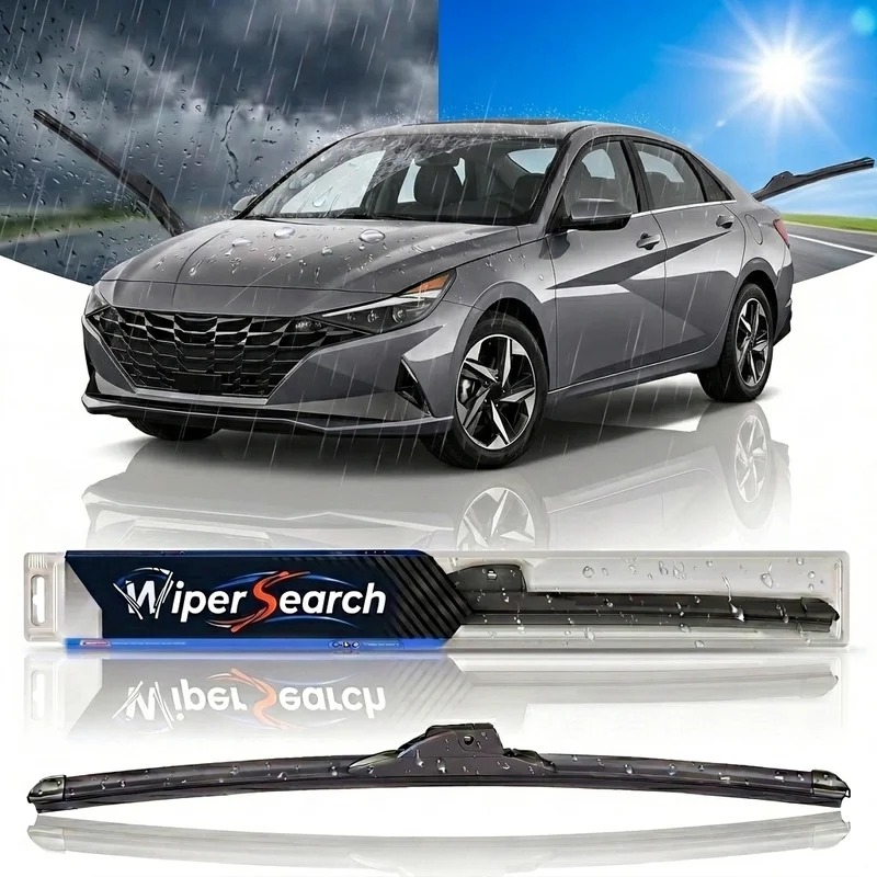 Wiper Blade for Hyundai Elantra (1992 - 2025) - 1
