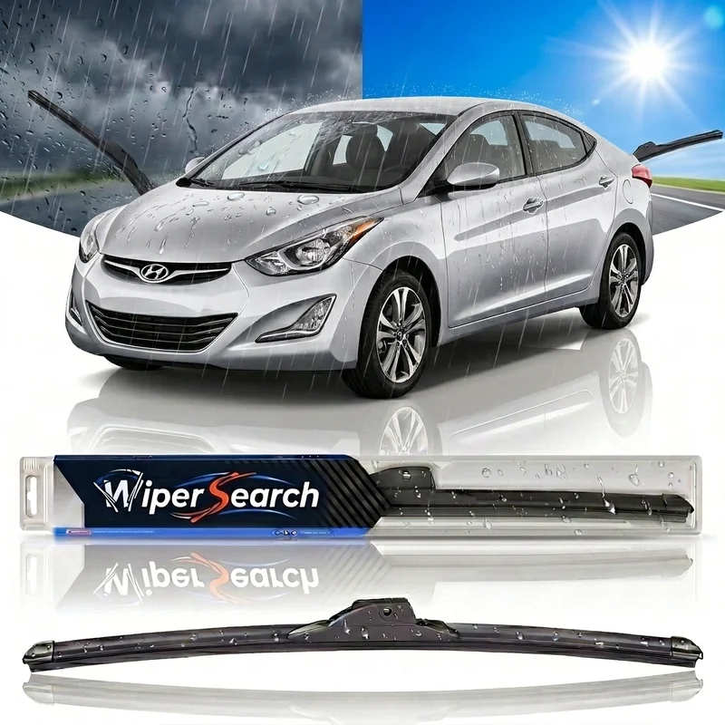 Wiper Blade for Hyundai Elantra Coupe (2013 - 2014) - 1