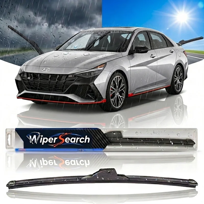 Wiper Blade for Hyundai Elantra N (2022 - 2025) - 1