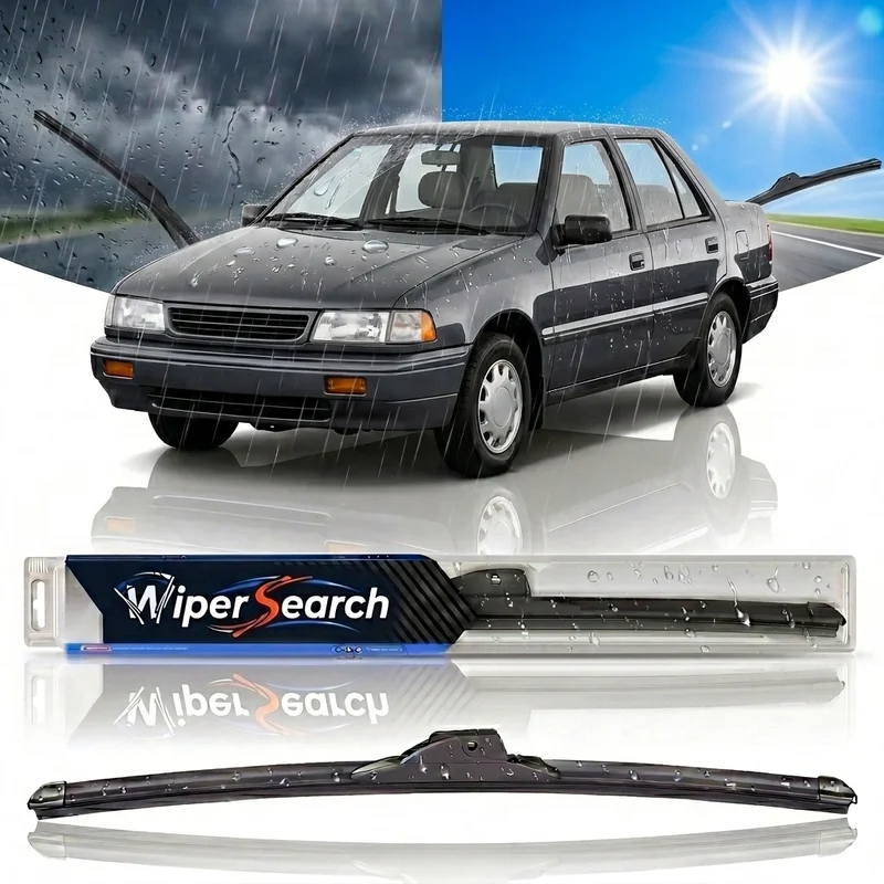 Wiper Blade for Hyundai Excel (1986 - 1994) - 1
