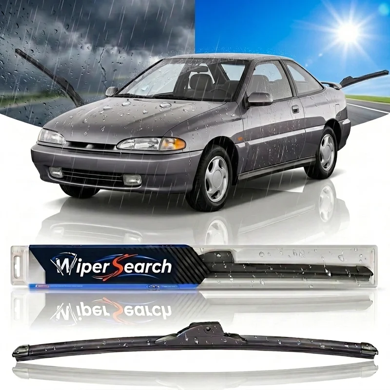 Wiper Blade for Hyundai Scoupe (1991 - 1995) - 1
