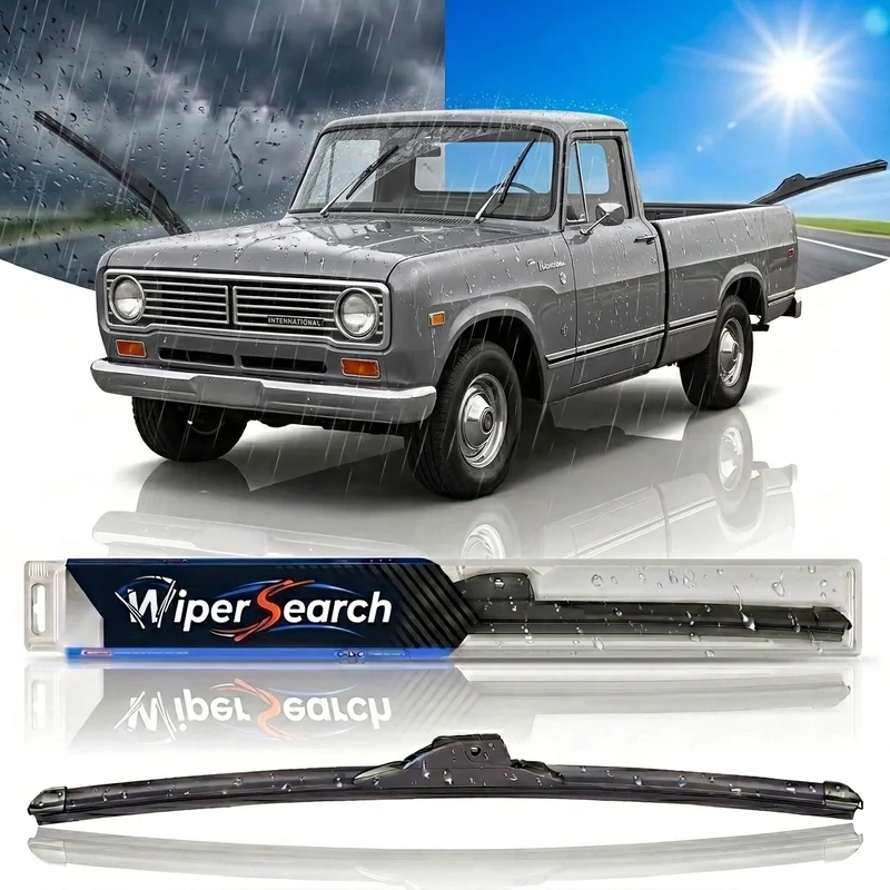 Wiper Blade for International 1200D (1970 - 1970) - 1