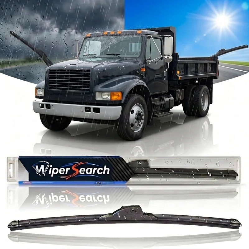 Wiper Blade for International S1854 (1989 - 1989) - 1