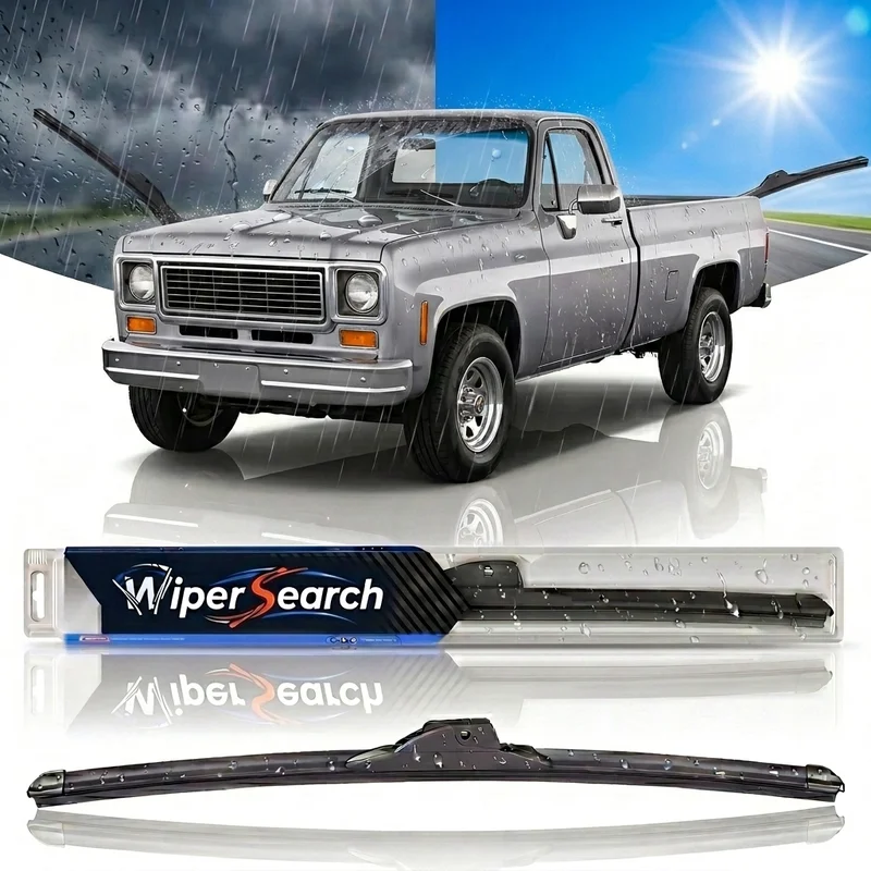 Wiper Blade for International S1955 (1989 - 1989) - 1