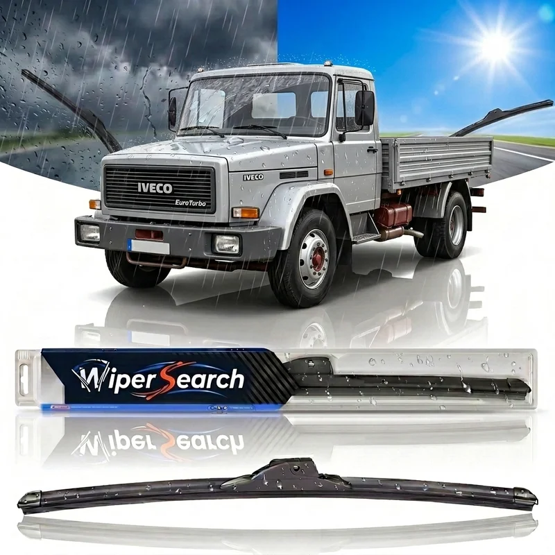 Wiper Blade for Iveco EuroTurbo 120TA (1987 - 1988) - 1