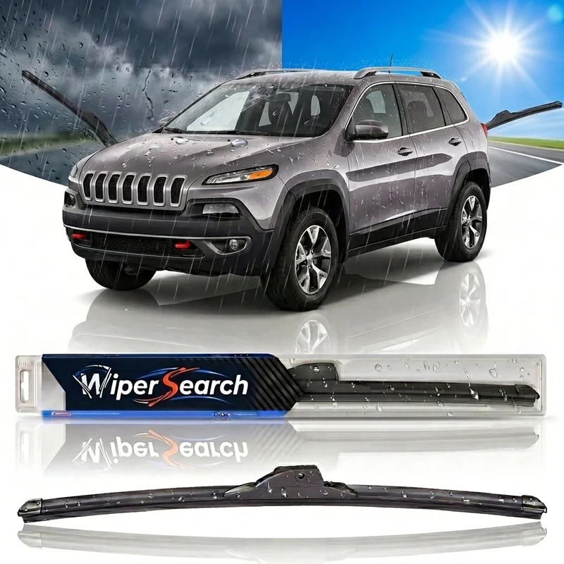 Wiper Blade for Jeep Cherokee (1974 - 2023) - 1