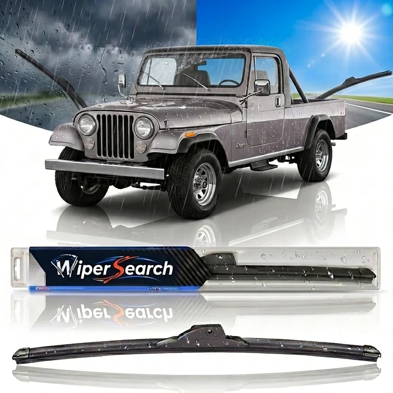 Wiper Blade for Jeep CJ6 (1969 - 1975) - 1