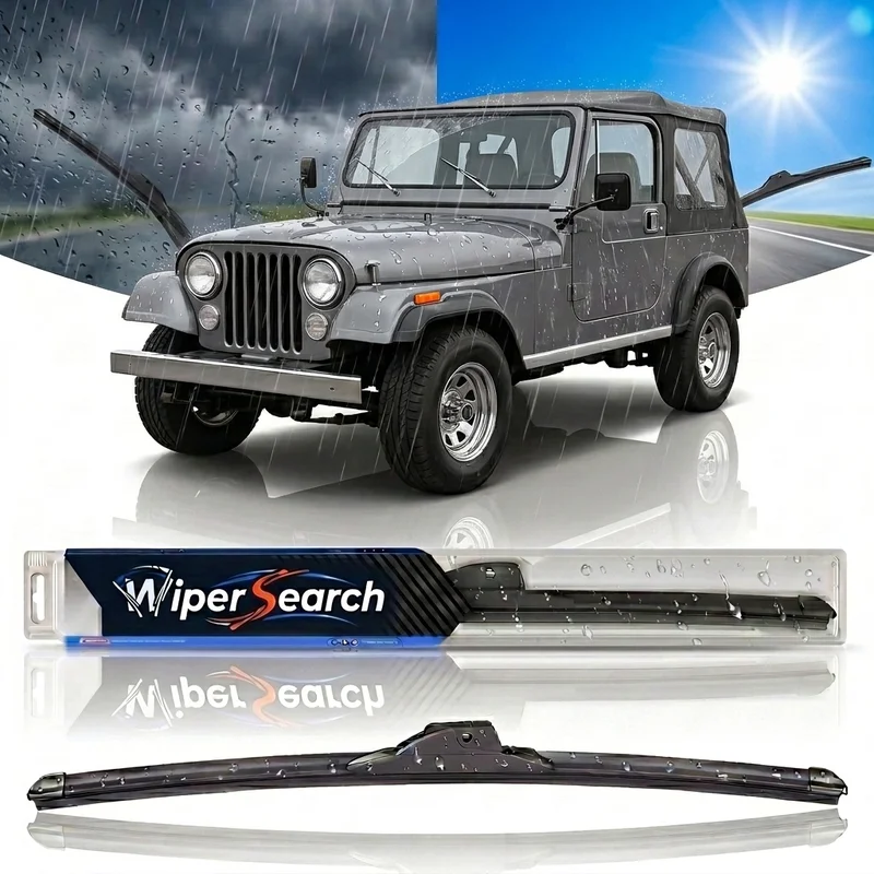 Wiper Blade for Jeep CJ7 (1976 - 1987) - 1