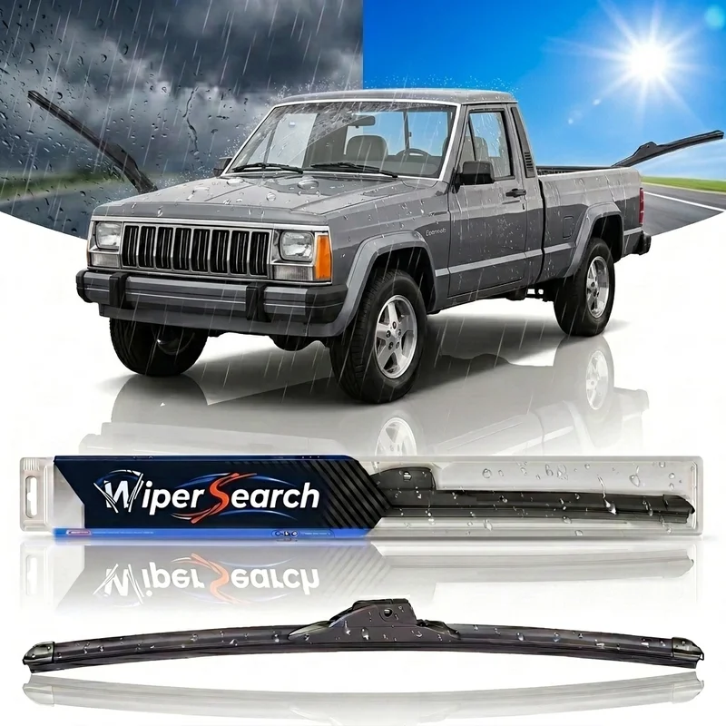 Wiper Blade for Jeep Comanche (1986 - 1992) - 1