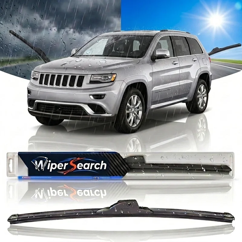 Wiper Blade for Jeep Grand Cherokee WK (2022 - 2022) - 1