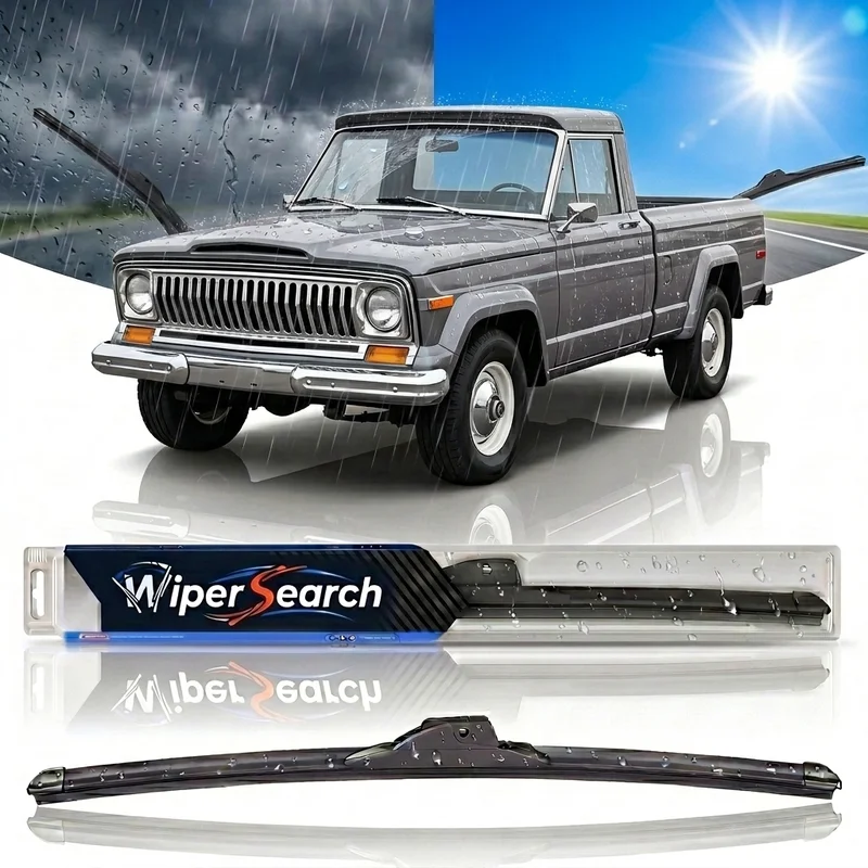 Wiper Blade for Jeep J-2600 (1970 - 1973) - 1
