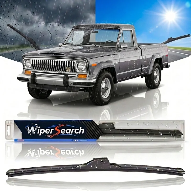 Wiper Blade for Jeep J-2700 (1970 - 1970) - 1