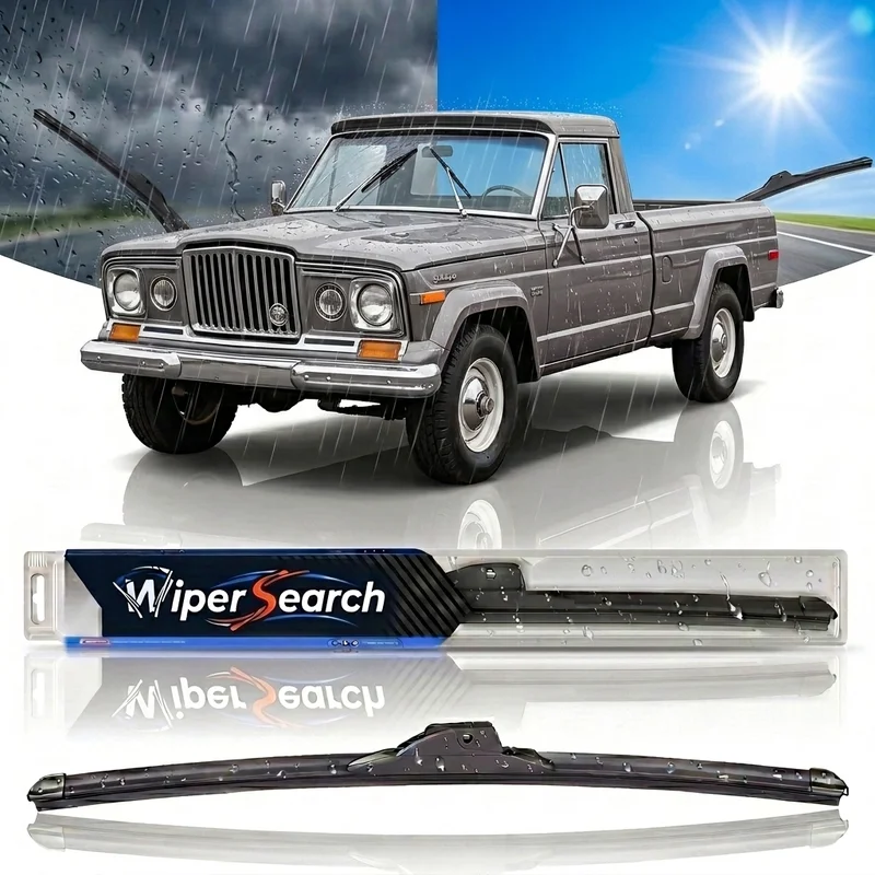 Wiper Blade for Jeep J-3500 (1970 - 1970) - 1