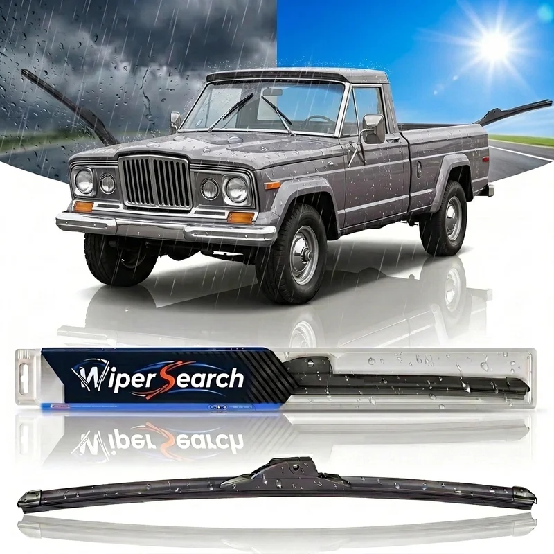 Wiper Blade for Jeep J-3600 (1970 - 1970) - 1