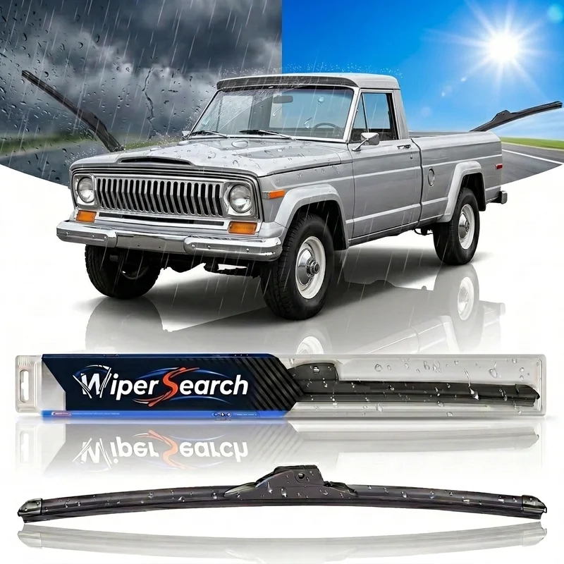 Wiper Blade for Jeep J-3700 (1970 - 1970) - 1