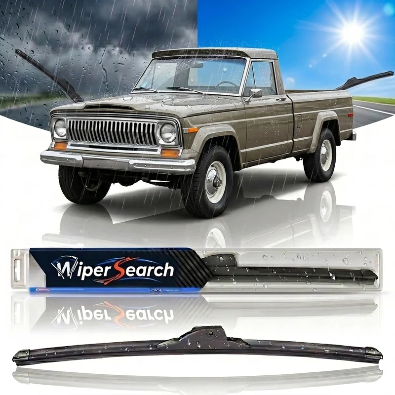 Wiper Blade for Jeep J-4500 (1970 - 1973) - 1