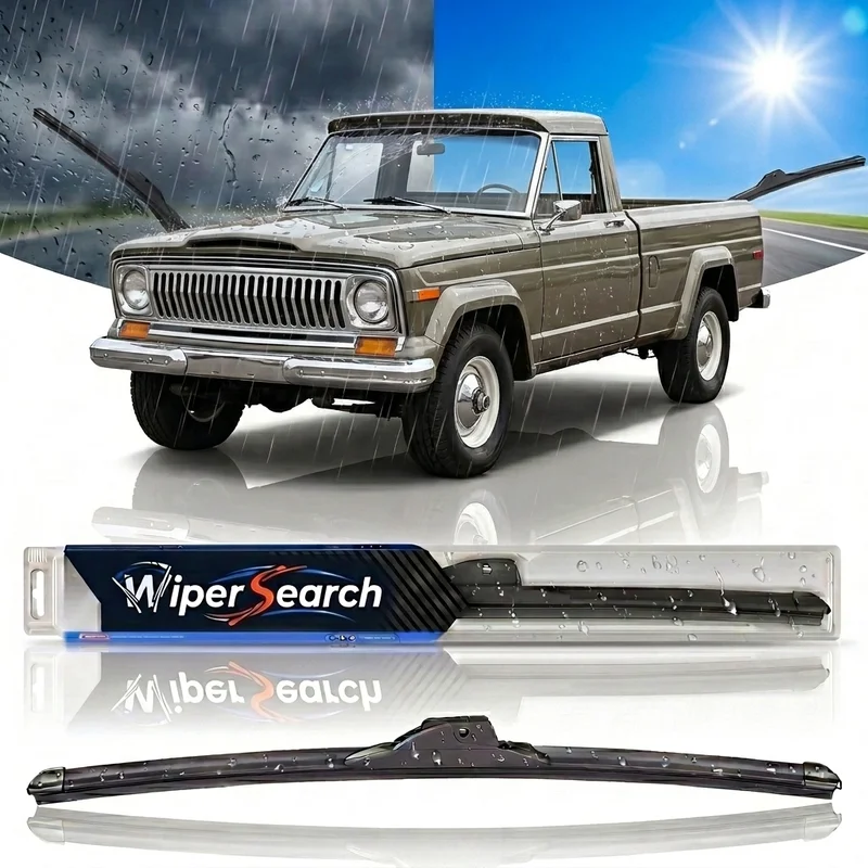 Wiper Blade for Jeep J-4600 (1970 - 1973) - 1