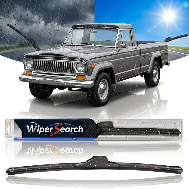 Wiper Blade for Jeep J-4700 (1970 - 1973) - 1