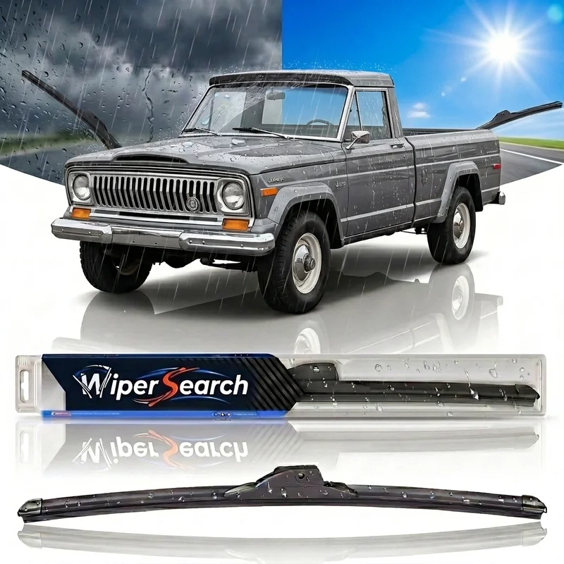 Wiper Blade for Jeep J-4800 (1970 - 1973) - 1