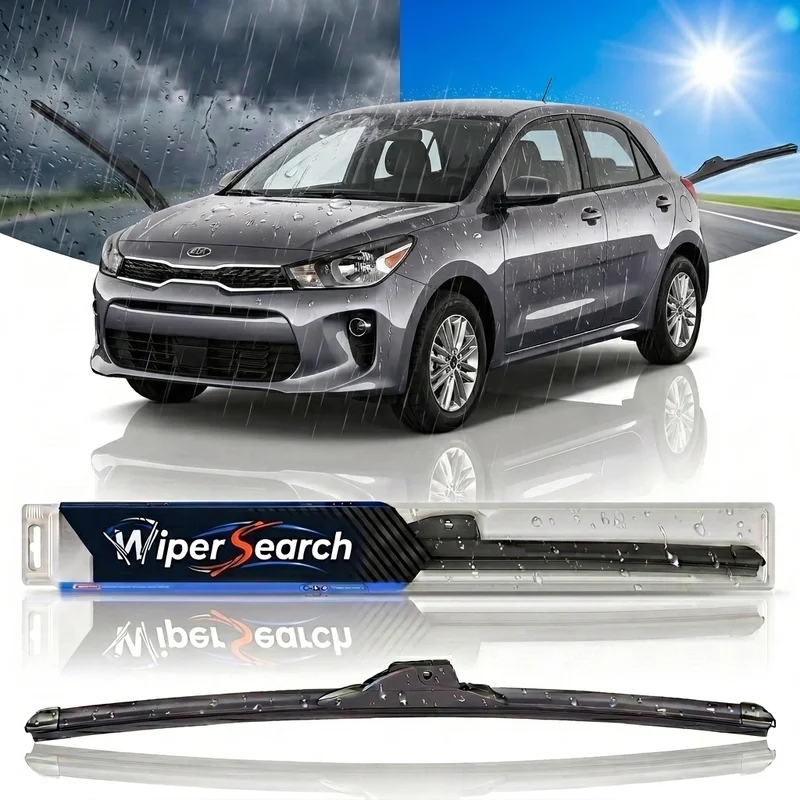 Wiper Blade for Kia Rio (2001 - 2023) - 1