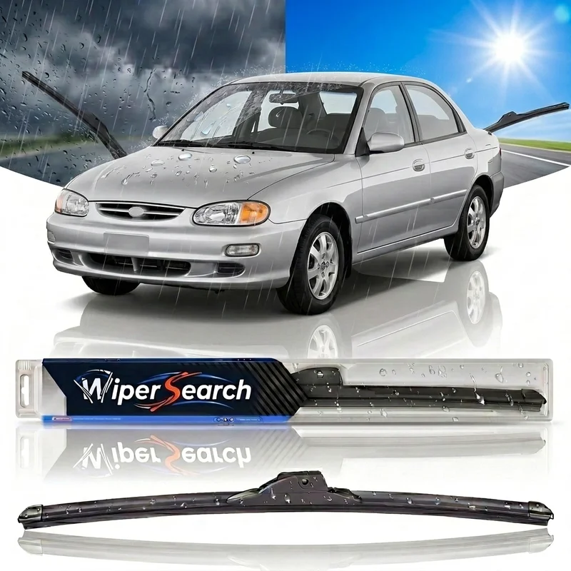 Wiper Blade for Kia Sephia (1994 - 2001) - 1