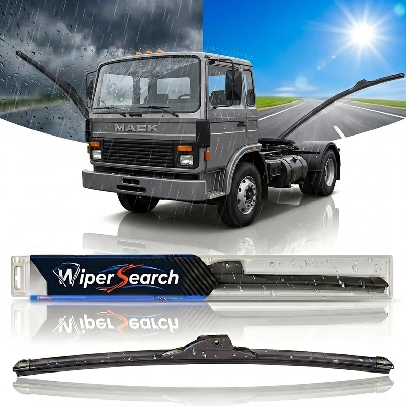 Wiper Blade for Mack CS200P Mid-Liner (1986 - 2001) - 1