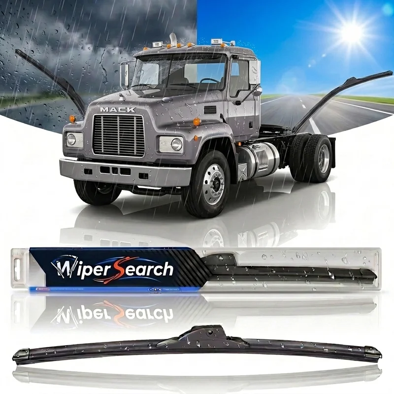 Wiper Blade for Mack CS300P Mid-Liner (1986 - 2001) - 1
