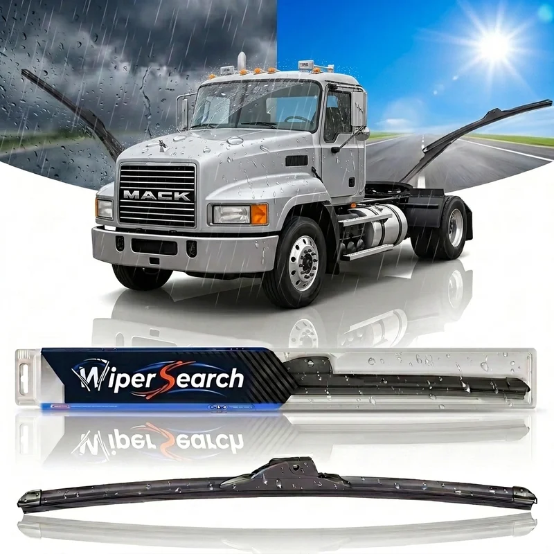 Wiper Blade for Mack MS200P Mid-Liner (1980 - 2001) - 1