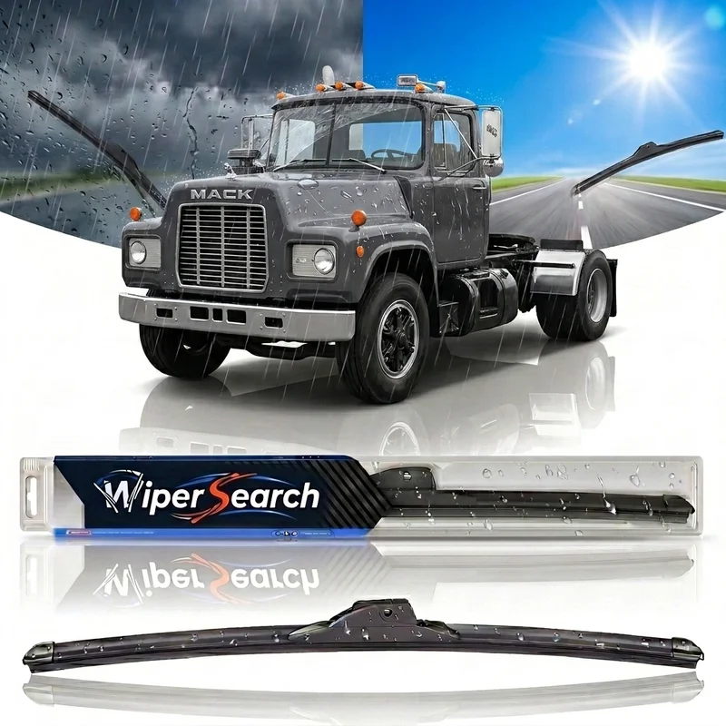 Wiper Blade for Mack MS300T Mid-Liner (1981 - 1996) - 1