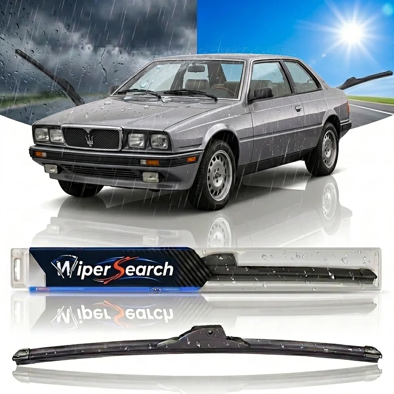 Wiper Blade for Maserati Biturbo (1983 - 1987) - 1