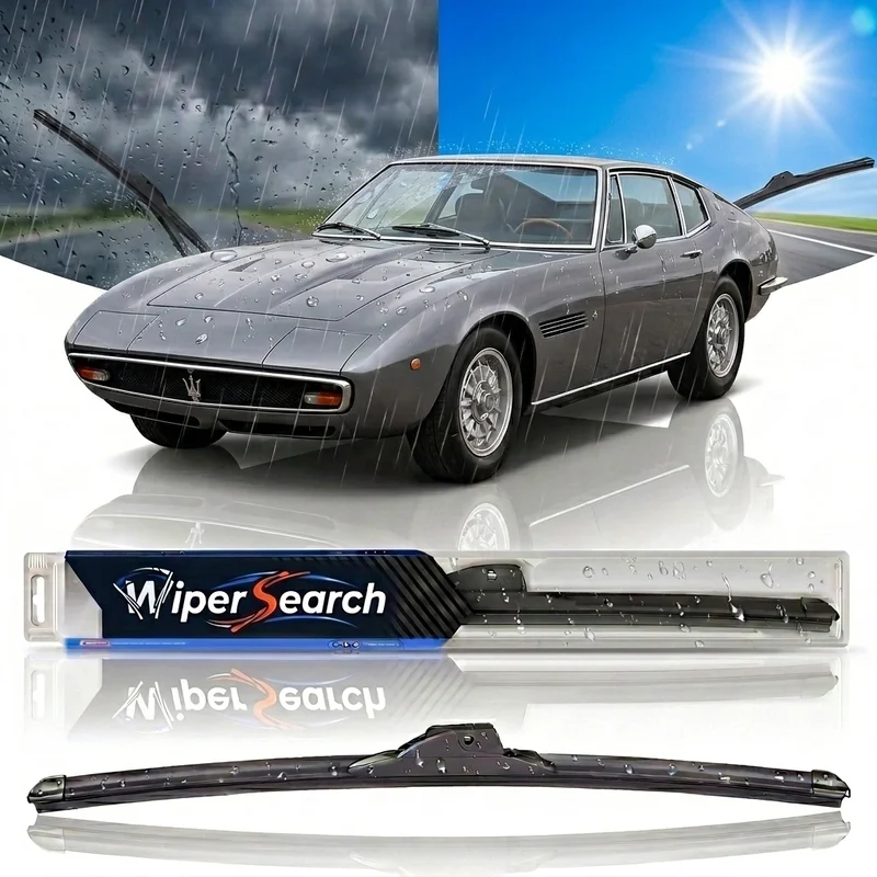 Wiper Blade for Maserati Ghibli (1971 - 2024) - 1