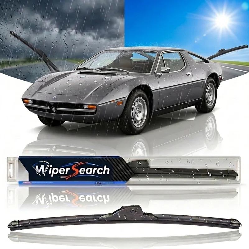 Wiper Blade for Maserati Merak (1972 - 1982) - 1