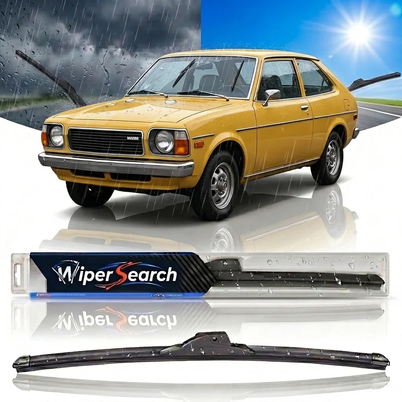 Wiper Blade for Mazda Mizer (1976 - 1977) - 1