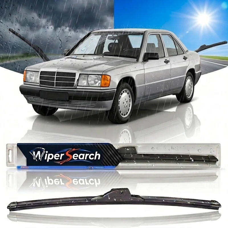 Wiper Blade for Mercedes-Benz 190E (1984 - 1993) - 1