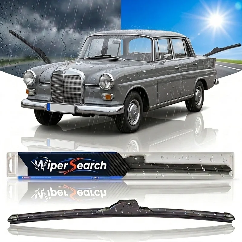 Wiper Blade for Mercedes-Benz 200 (1966 - 1967) - 1
