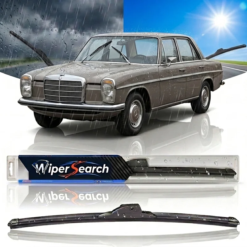 Wiper Blade for Mercedes-Benz 200D (1966 - 1973) - 1