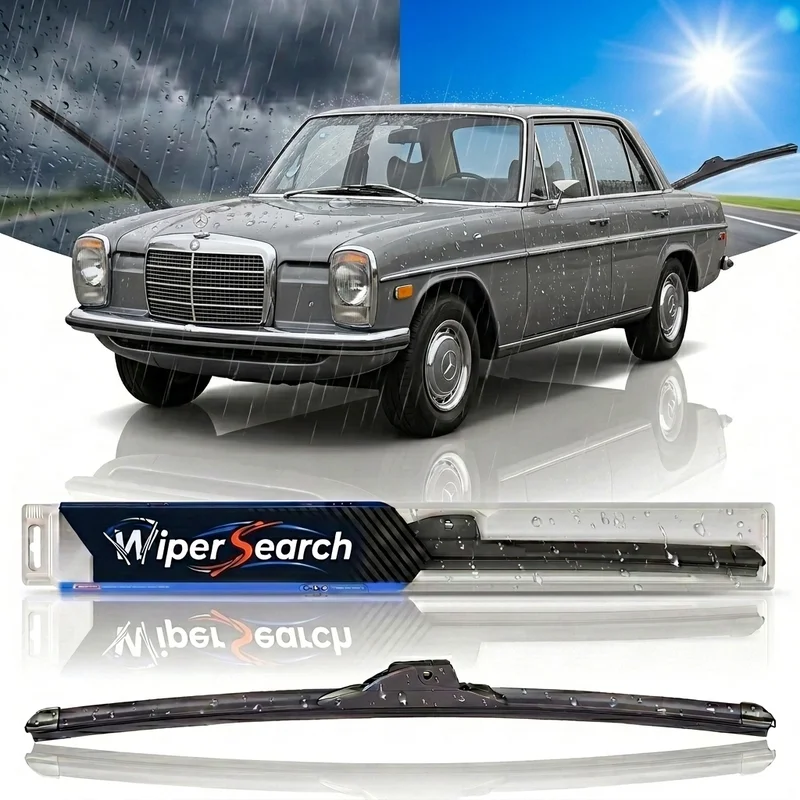 Wiper Blade for Mercedes-Benz 220D (1970 - 1973) - 1